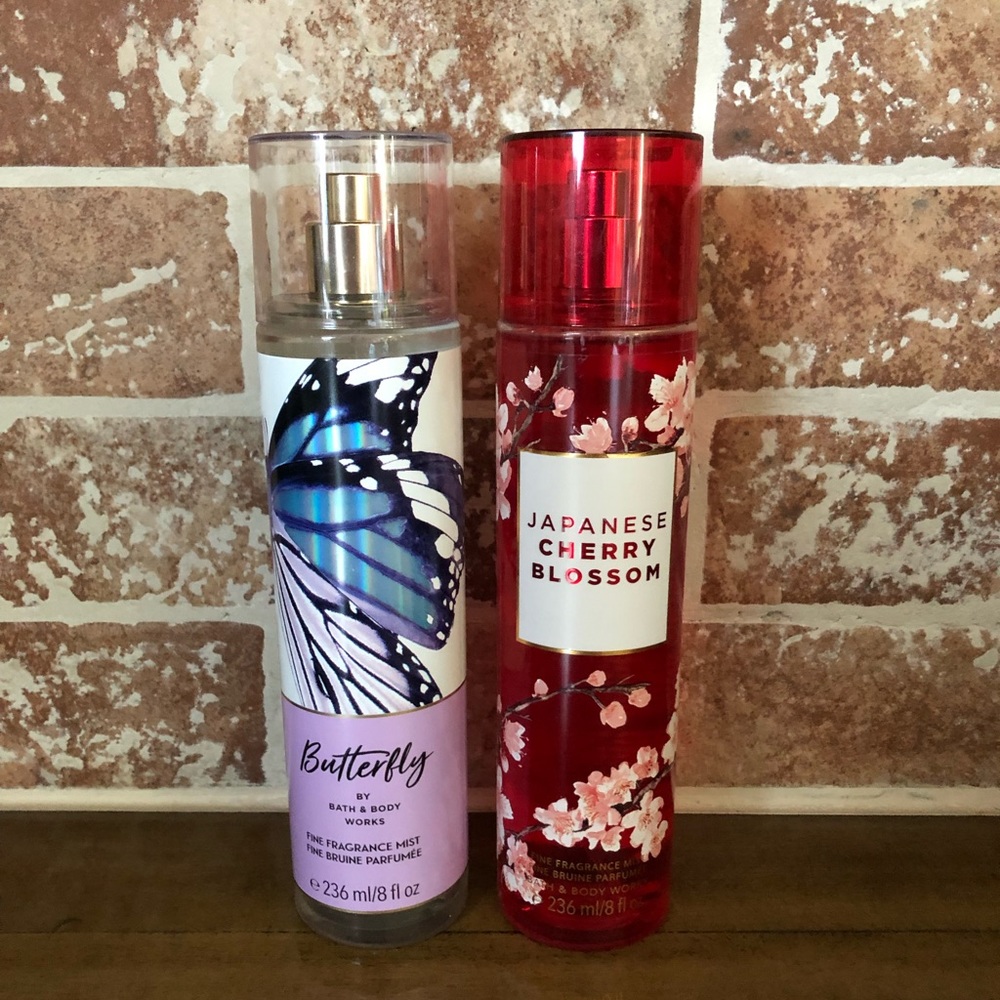 NEW Bath&BodyWorks 2 Mists